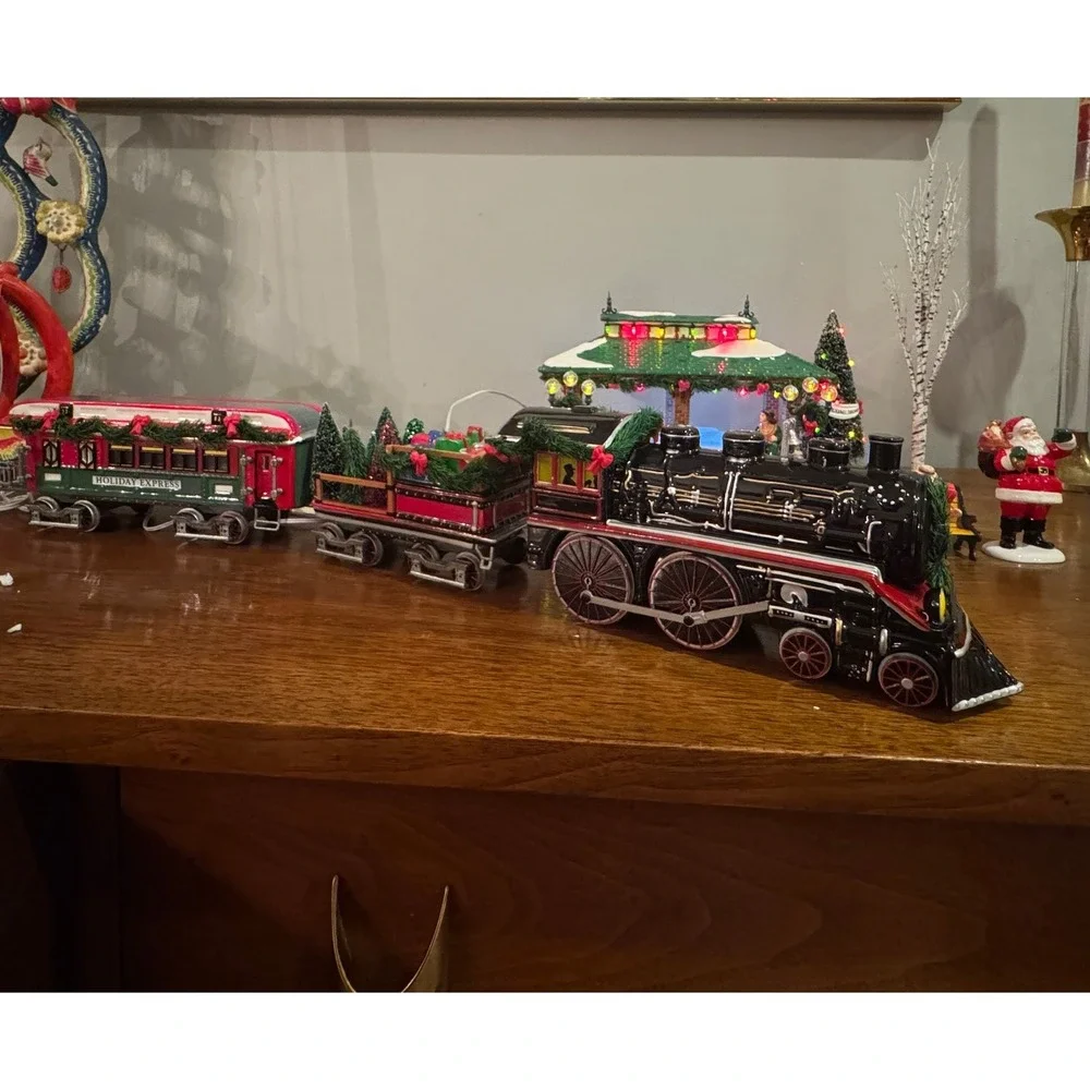 Department 56 Home For The Holidays Express Snow Village Musical Lighted Dept 56